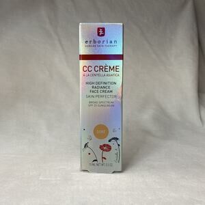 Erborian CC Creme High Definition Radiance Face Cream DORE 0.5oz